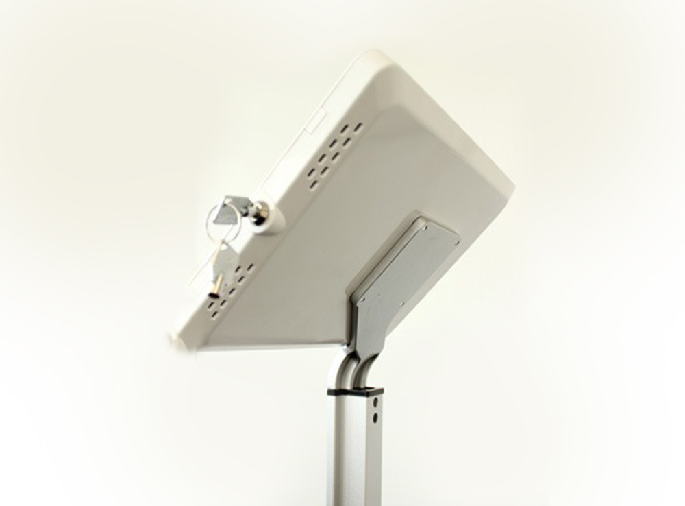 Dos du support tablette S’com Services