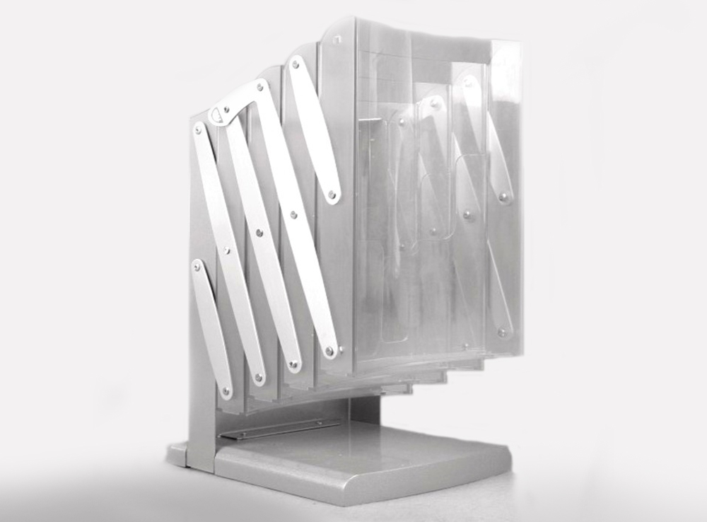 Porte documents Oméga replié