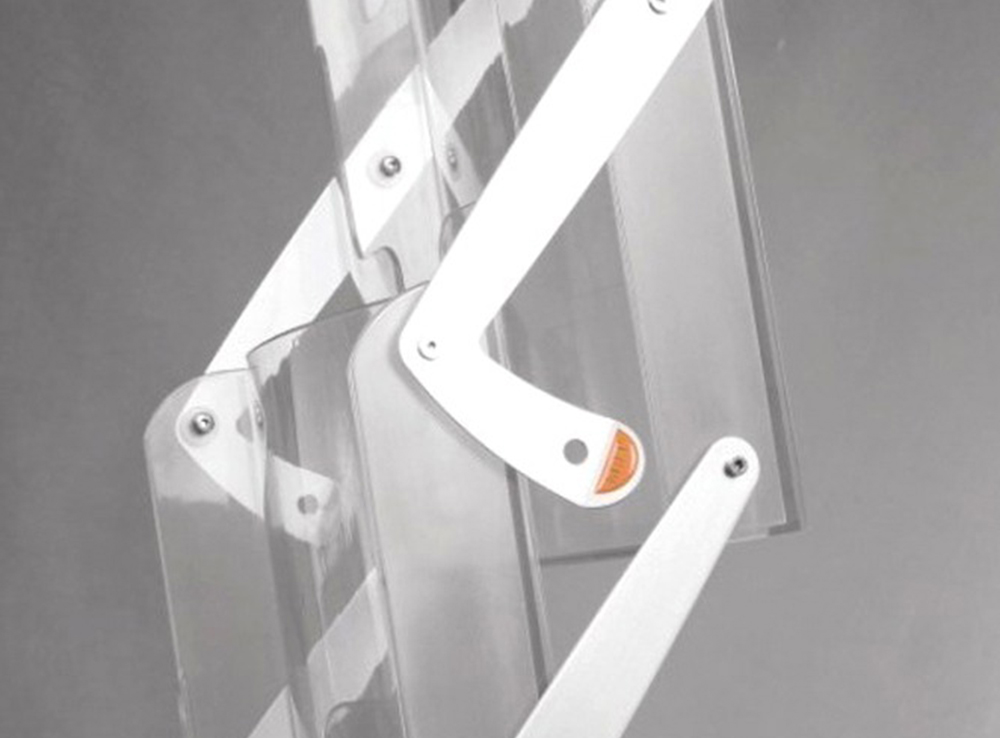 Porte-documents pliable Oméga