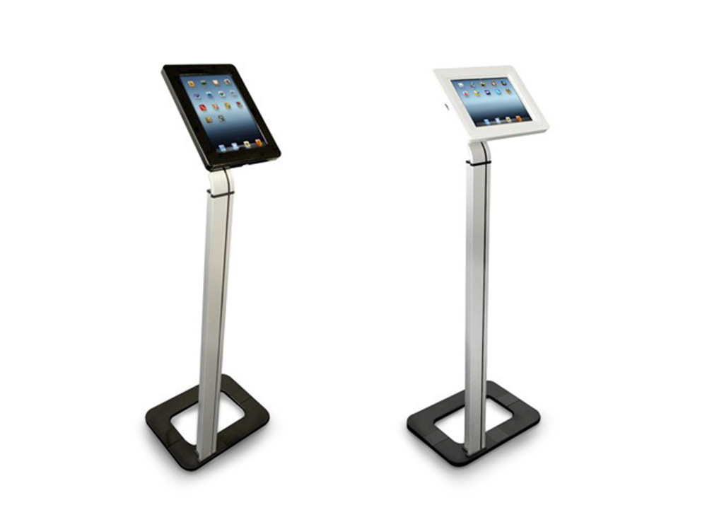 Supports de tablette noir et blanc