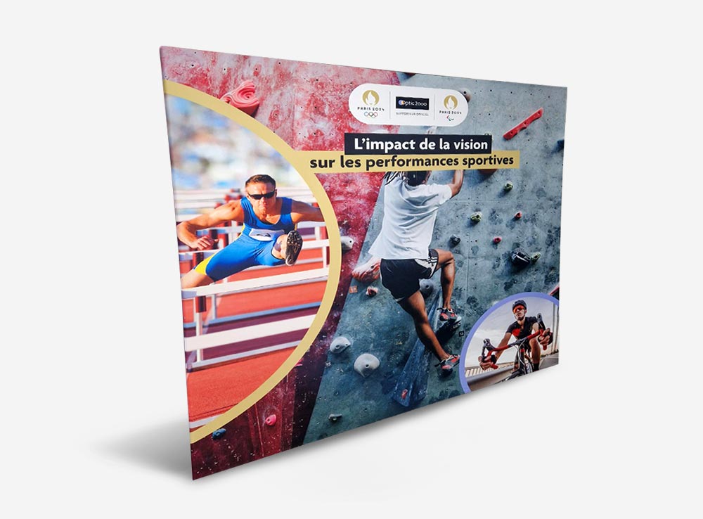 Photocall formulate pour les JO de Paris