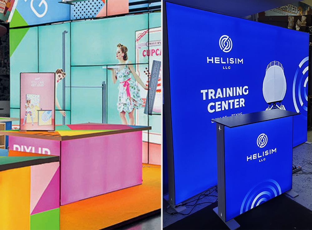 Comptoir lumineux Pixlip GO