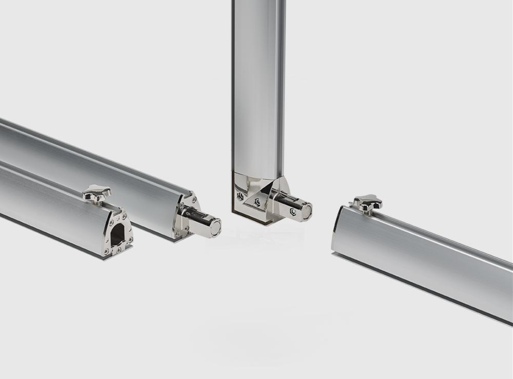 Montage comptoir cadre classique