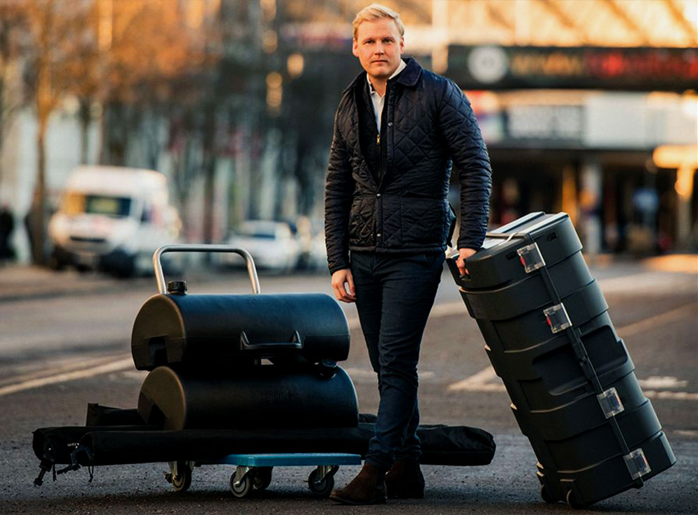 Rangement photocall expand