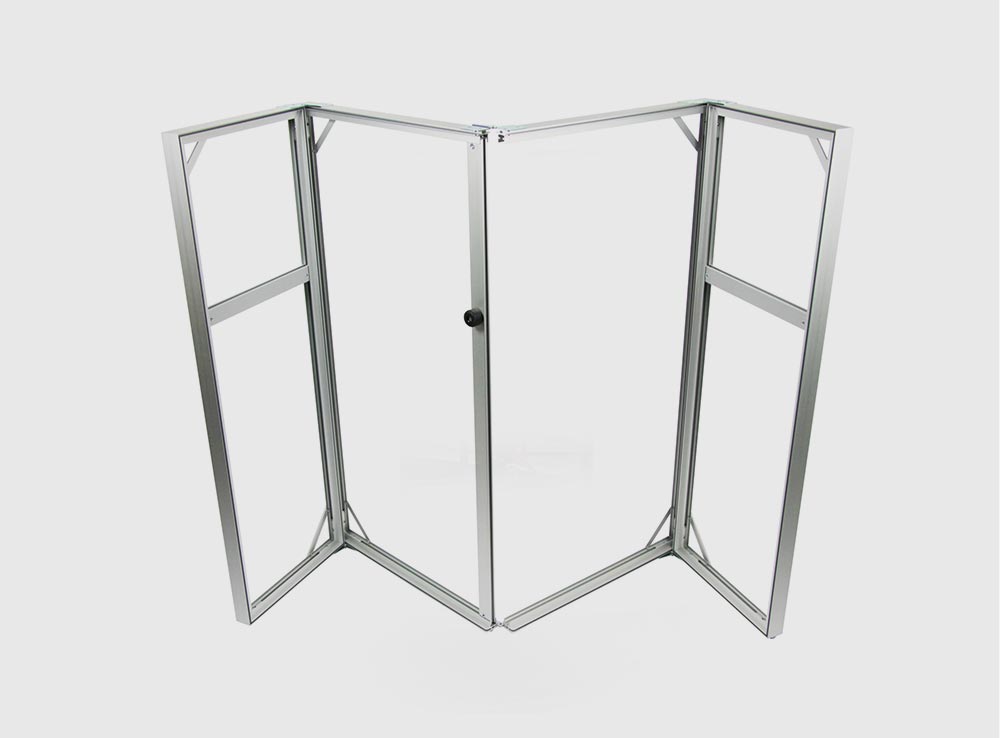 Structure comptoir pliant