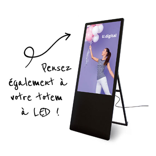 Votre totem à écran LED ! totem-ecran-led