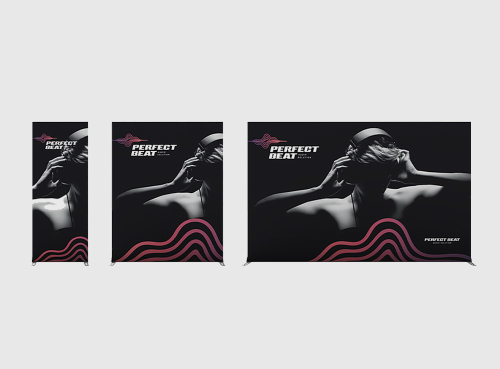 Formats du stand Classic Frame