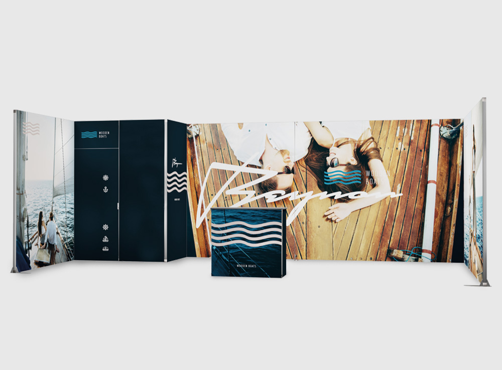 Stand Classic Frame de 16m2