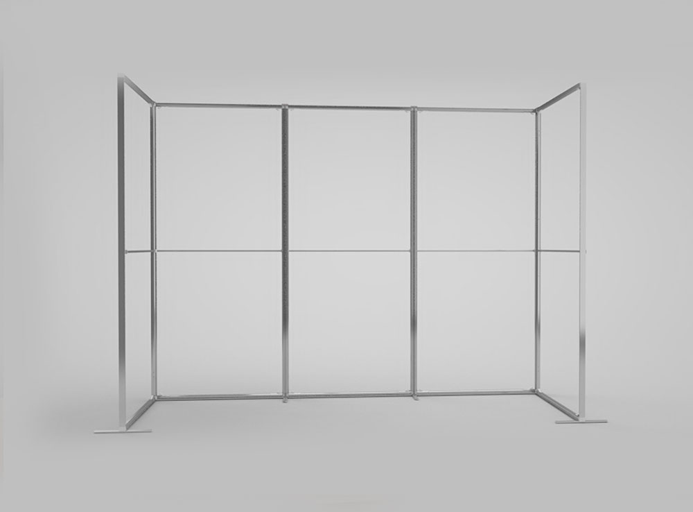 Cadres modulaires standistes parisiens