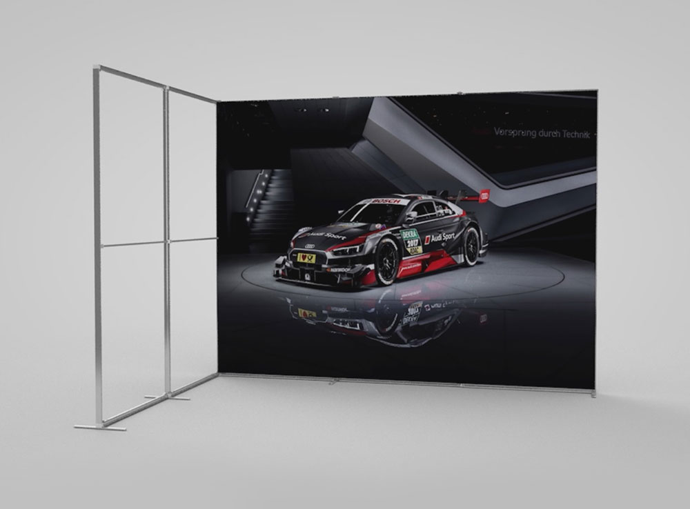 Cadres modulables en tissu fabriqués à Paris