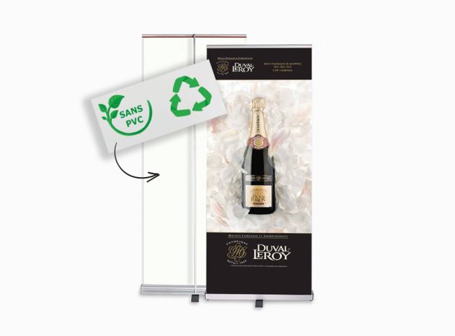 installation roll-up recycle recyclable