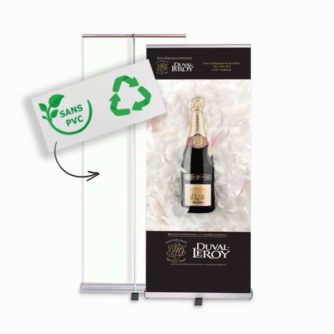 installation roll-up recycle recyclable