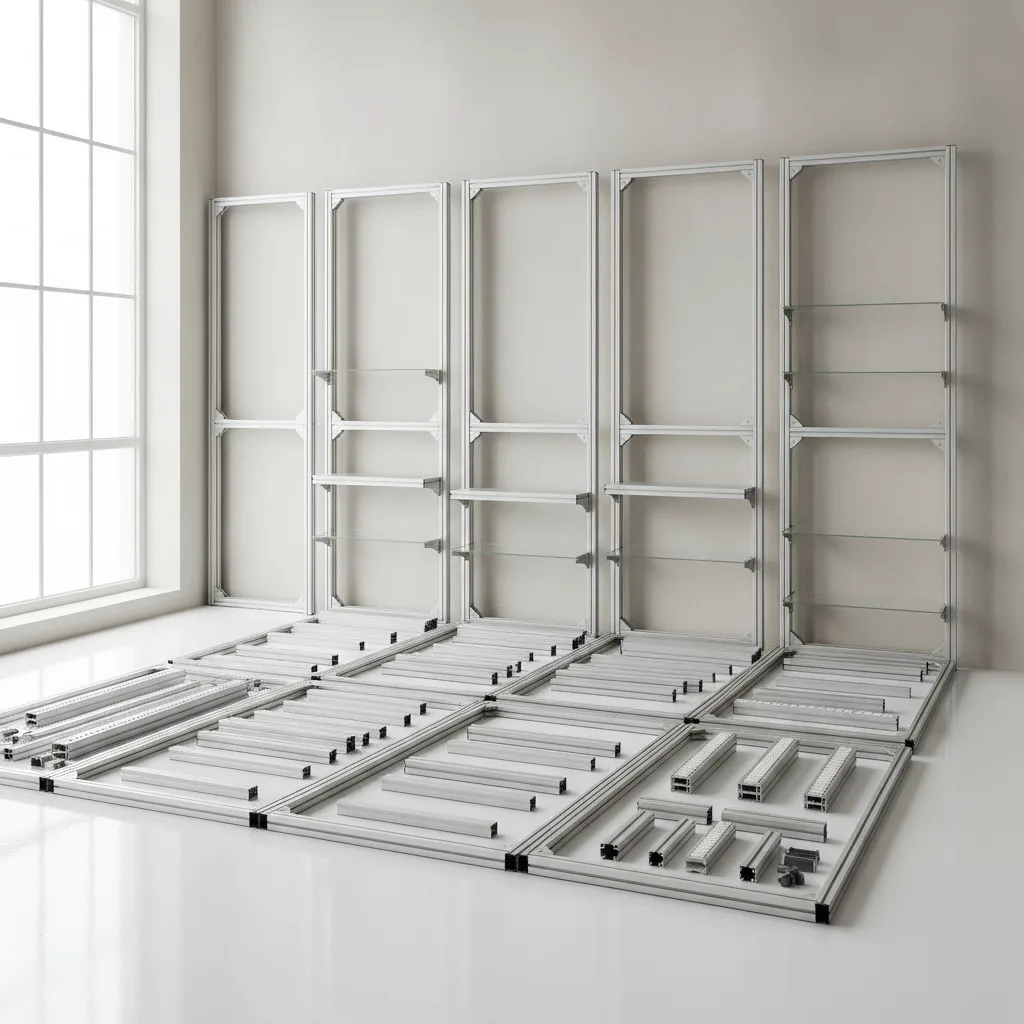 kit stand exposition portable complet