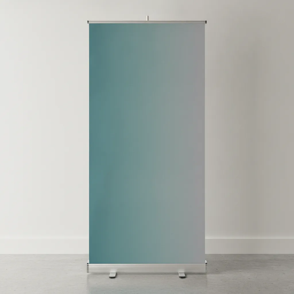 roll-up recto verso double face roll-up recto verso double face