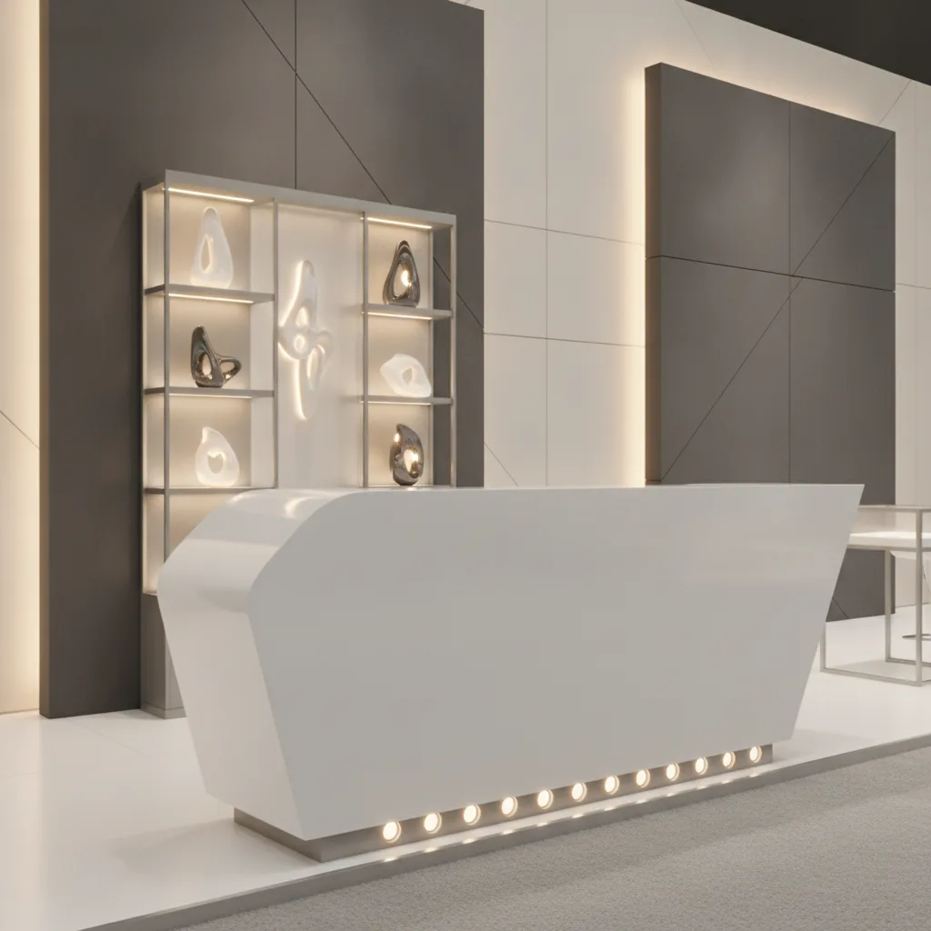 stand îlot 24m² salon stand îlot 24m² salon