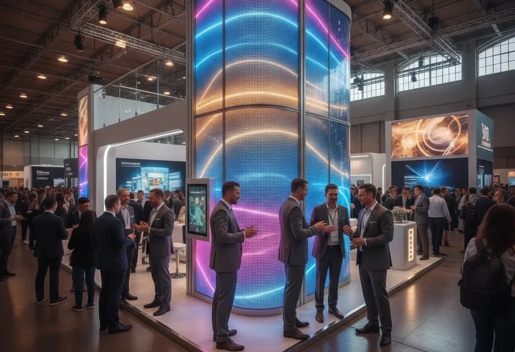 Animation de stand de salon, idées originales en 2026 - animation stand salon idees originales 2026