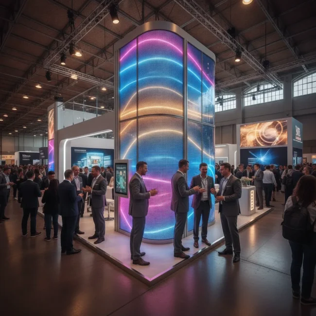 Animation de stand de salon, idées originales en 2026 - animation stand salon idees originales 2026