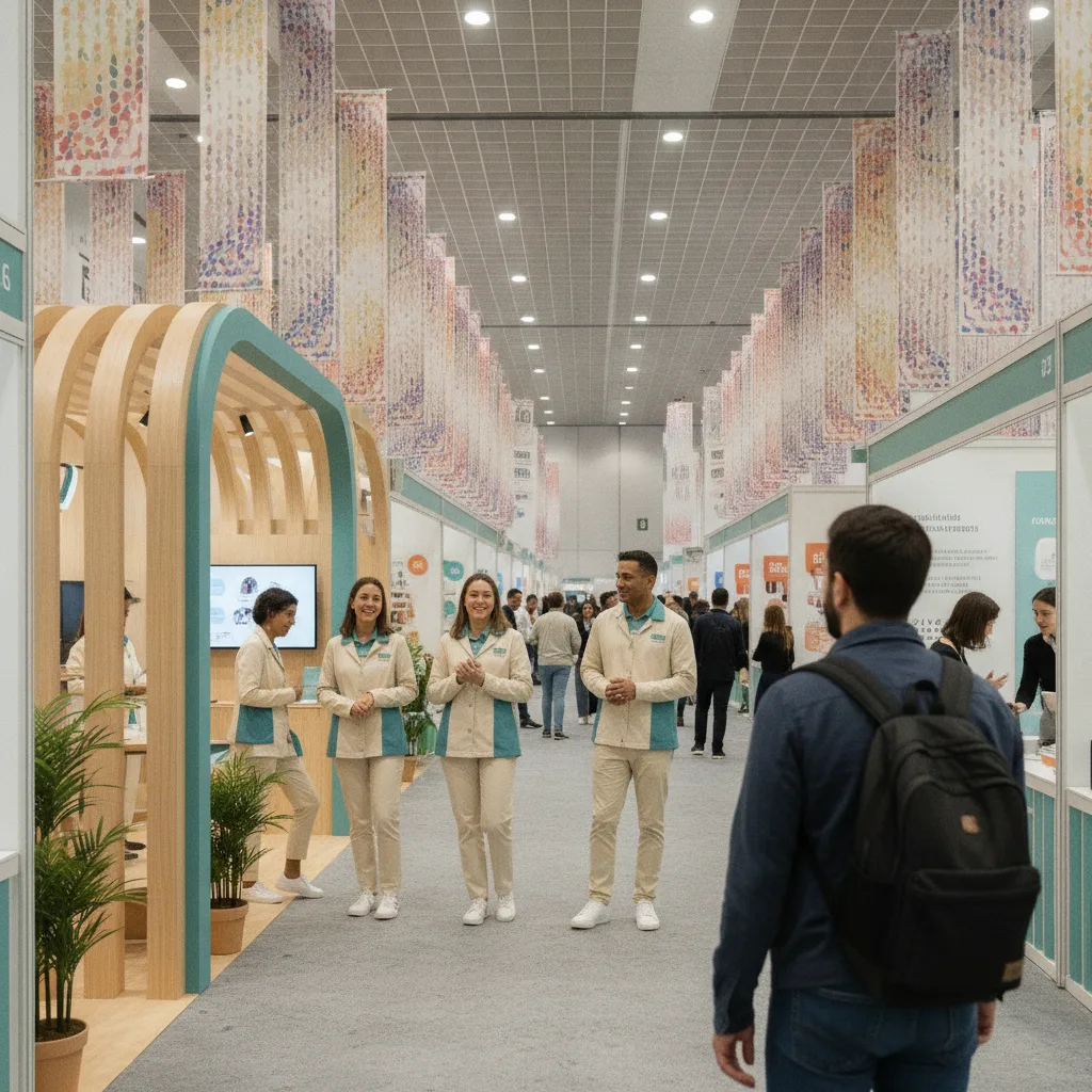 animation stand salon idées originales 2026