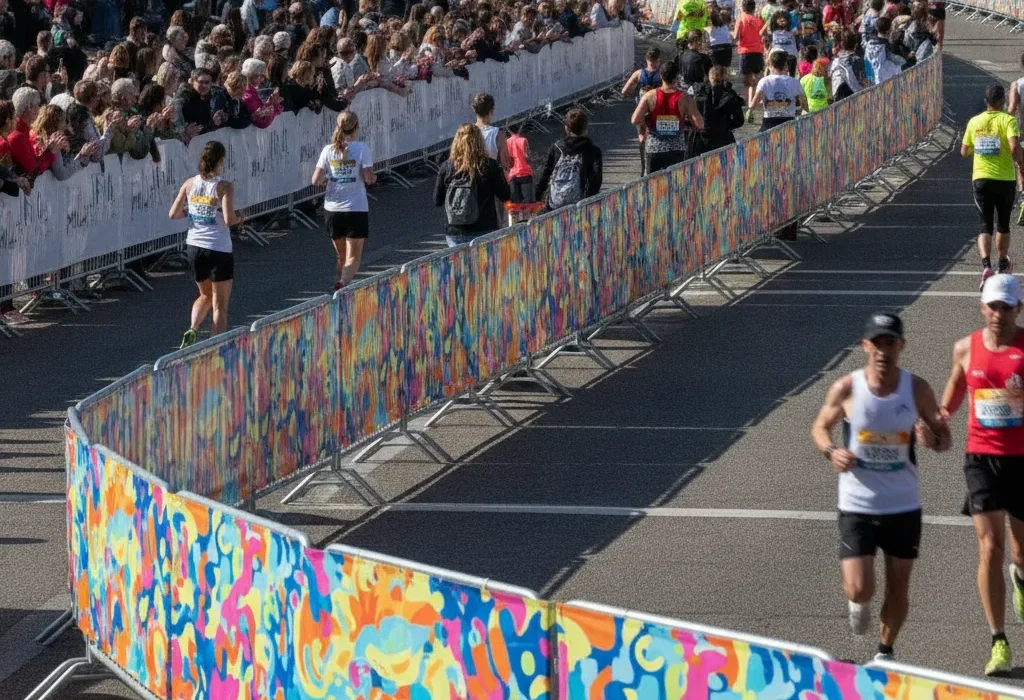 Barrière publicitaire événement sportif – guide 2026 - barriere publicitaire evenement sportif