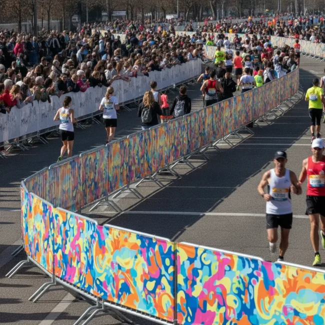 Barrière publicitaire événement sportif – guide 2026 - barriere publicitaire evenement sportif