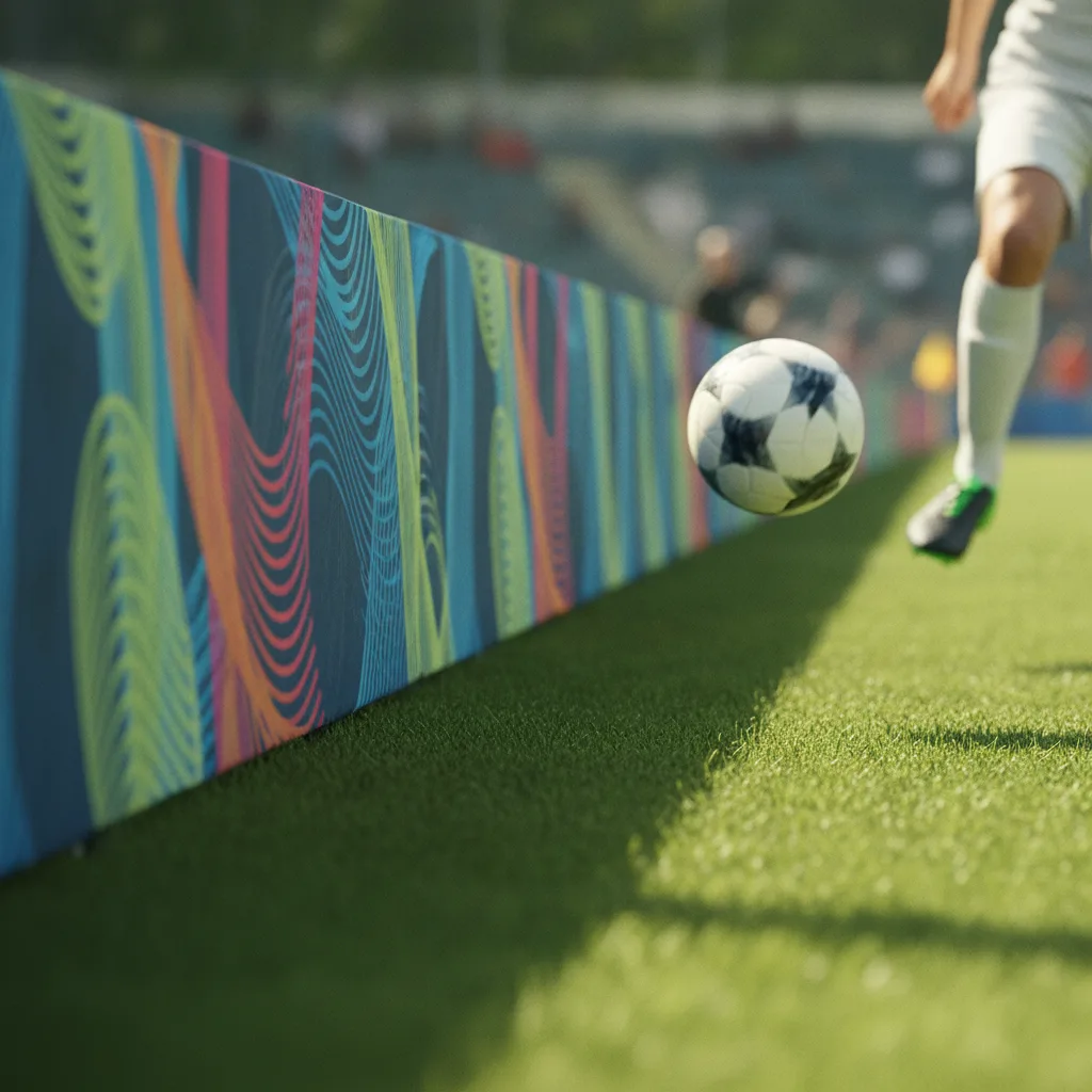 barrière publicitaire événement sportif