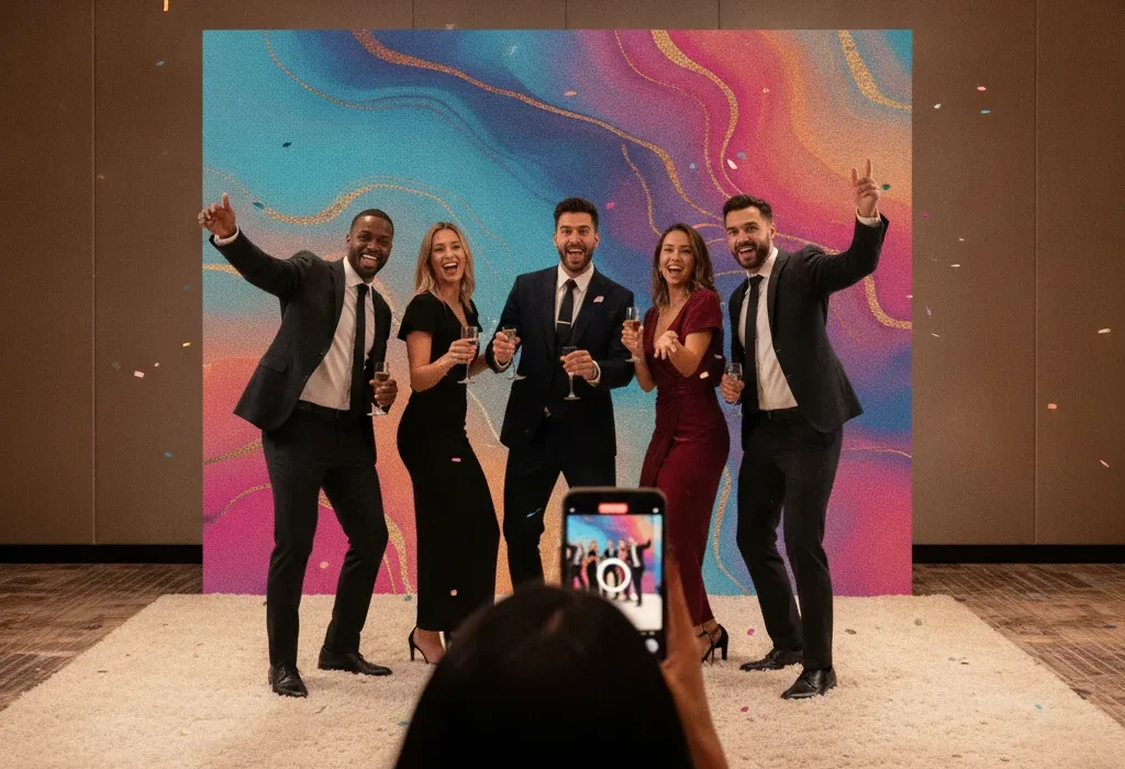Photocall dans votre stratégie réseaux sociaux Instagram - photocall strategie reseaux sociaux instagram