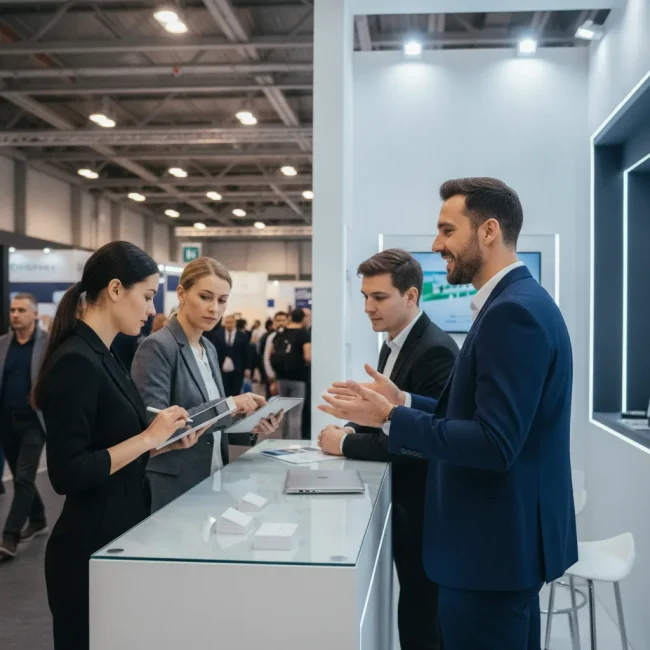 Stratégie collecte leads salon – guide pratique 2026 - strategie collecte leads salon