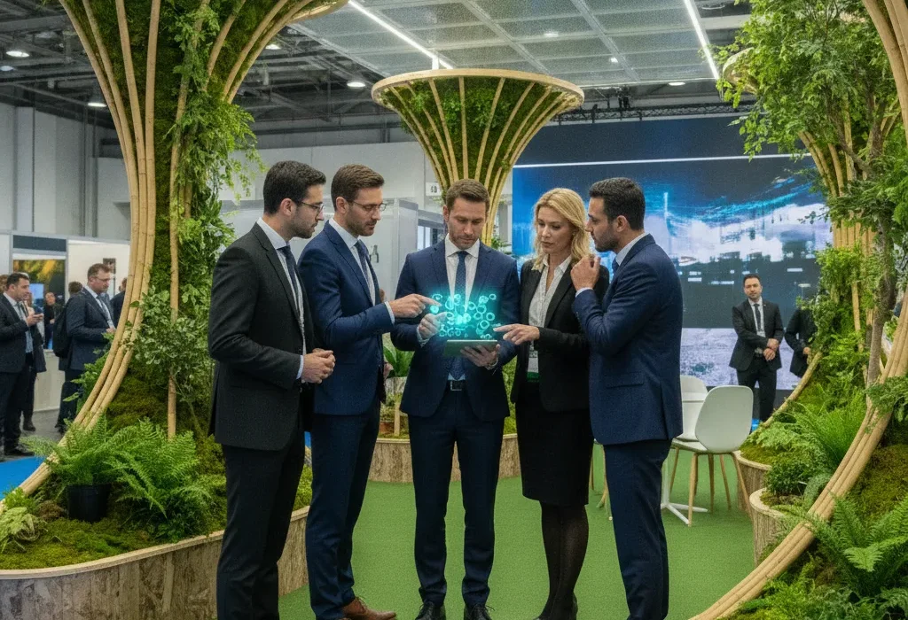Bilan carbone participation salon, calcul et leviers - bilan carbone participation salon