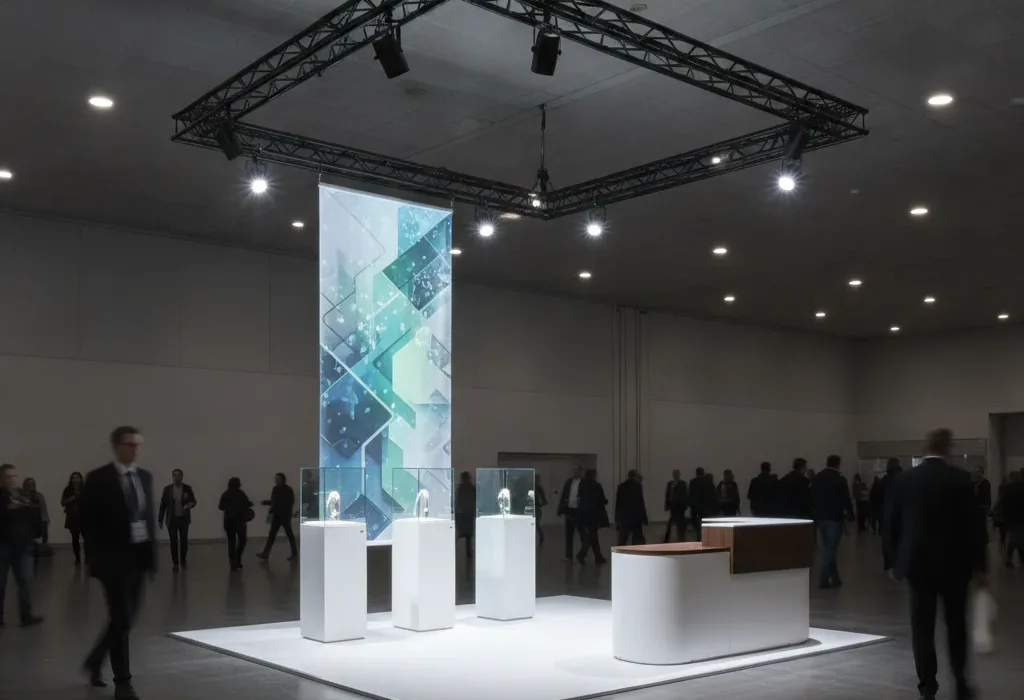Éclairage stand exposition LED spots, le guide 2026 - eclairage stand exposition led spots