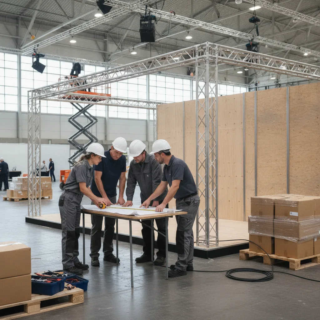 stand exposition Paris Nord Villepinte
